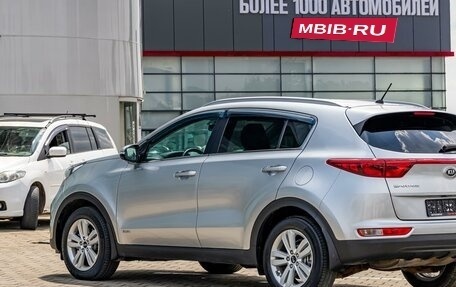 KIA Sportage IV рестайлинг, 2016 год, 1 795 000 рублей, 9 фотография
