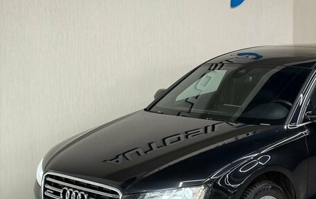 Audi A8, 2012 год, 1 977 000 рублей, 4 фотография