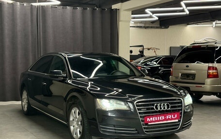 Audi A8, 2012 год, 1 977 000 рублей, 8 фотография