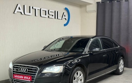 Audi A8, 2012 год, 1 977 000 рублей, 2 фотография