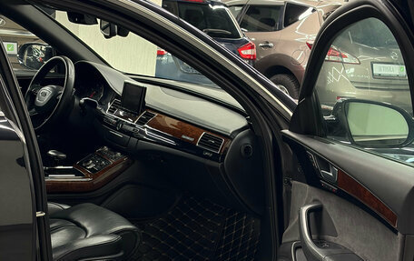 Audi A8, 2012 год, 1 977 000 рублей, 36 фотография