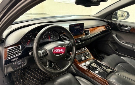 Audi A8, 2012 год, 1 977 000 рублей, 22 фотография