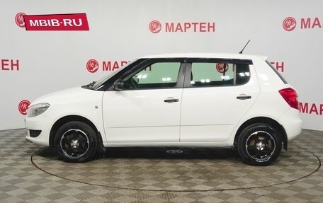 Skoda Fabia II, 2013 год, 656 000 рублей, 8 фотография
