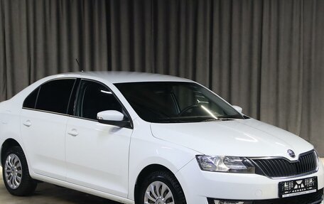 Skoda Rapid I, 2019 год, 1 099 000 рублей, 3 фотография
