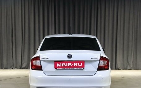 Skoda Rapid I, 2019 год, 1 099 000 рублей, 13 фотография