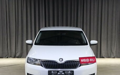 Skoda Rapid I, 2019 год, 1 099 000 рублей, 12 фотография
