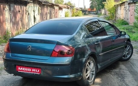 Peugeot 407, 2006 год, 450 000 рублей, 7 фотография