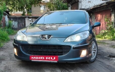 Peugeot 407, 2006 год, 450 000 рублей, 2 фотография