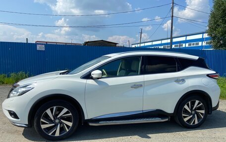 Nissan Murano, 2017 год, 2 450 000 рублей, 3 фотография