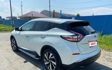 Nissan Murano, 2017 год, 2 450 000 рублей, 4 фотография