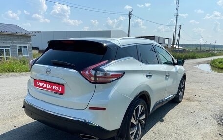 Nissan Murano, 2017 год, 2 450 000 рублей, 6 фотография