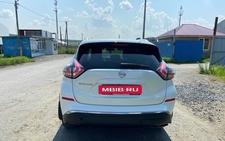 Nissan Murano, 2017 год, 2 450 000 рублей, 5 фотография