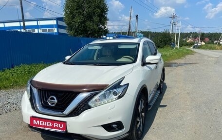 Nissan Murano, 2017 год, 2 450 000 рублей, 2 фотография