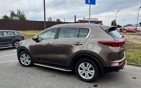KIA Sportage IV рестайлинг, 2016 год, 1 630 000 рублей, 1 фотография