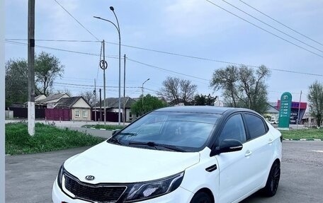 KIA Rio III рестайлинг, 2012 год, 950 000 рублей, 1 фотография