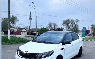 KIA Rio III рестайлинг, 2012 год, 950 000 рублей, 1 фотография
