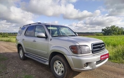 Toyota Sequoia II рестайлинг, 2001 год, 2 107 000 рублей, 1 фотография