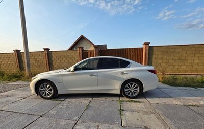 Infiniti Q50 I рестайлинг, 2014 год, 1 950 000 рублей, 1 фотография