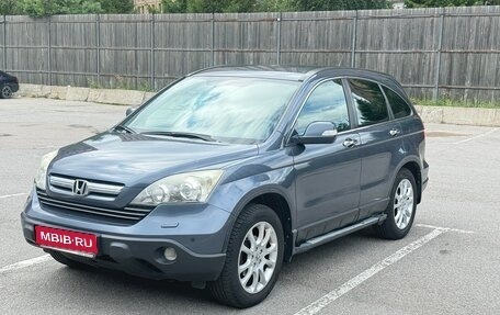 Honda CR-V III рестайлинг, 2008 год, 1 090 000 рублей, 1 фотография