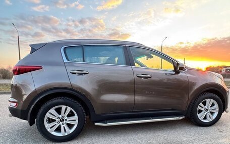 KIA Sportage IV рестайлинг, 2016 год, 1 630 000 рублей, 8 фотография
