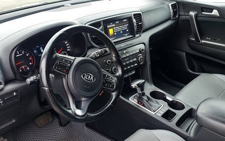 KIA Sportage IV рестайлинг, 2016 год, 1 630 000 рублей, 6 фотография