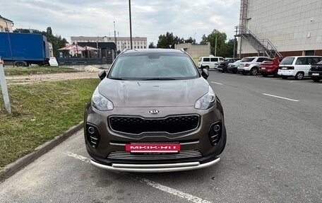 KIA Sportage IV рестайлинг, 2016 год, 1 630 000 рублей, 2 фотография