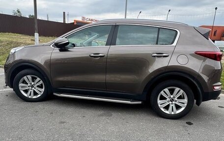 KIA Sportage IV рестайлинг, 2016 год, 1 630 000 рублей, 3 фотография