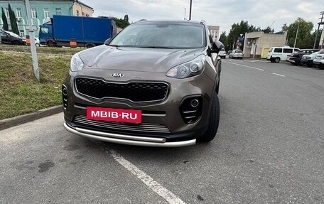 KIA Sportage IV рестайлинг, 2016 год, 1 630 000 рублей, 4 фотография