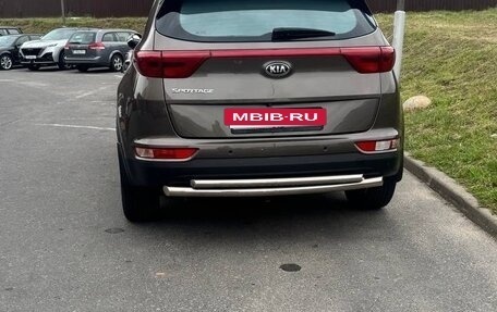 KIA Sportage IV рестайлинг, 2016 год, 1 630 000 рублей, 5 фотография