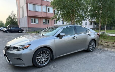 Lexus ES VII, 2017 год, 2 400 000 рублей, 10 фотография