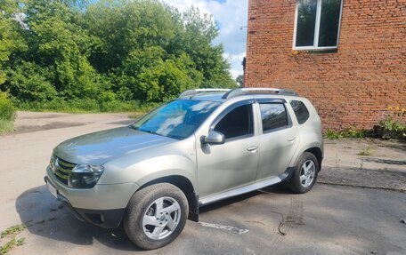 Renault Duster I рестайлинг, 2014 год, 1 050 000 рублей, 4 фотография