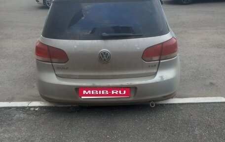 Volkswagen Golf VI, 2012 год, 400 000 рублей, 4 фотография