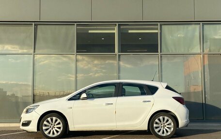 Opel Astra J, 2013 год, 598 000 рублей, 6 фотография