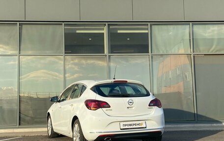 Opel Astra J, 2013 год, 598 000 рублей, 5 фотография