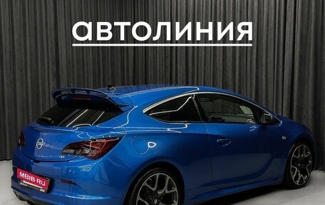 Opel Astra OPC J, 2013 год, 1 270 000 рублей, 5 фотография