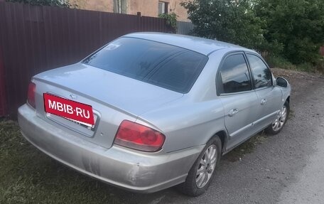 Hyundai Sonata IV рестайлинг, 2004 год, 165 000 рублей, 9 фотография