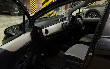 Toyota Vitz, 2011 год, 790 000 рублей, 10 фотография