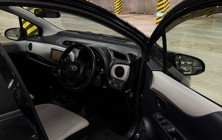 Toyota Vitz, 2011 год, 790 000 рублей, 17 фотография
