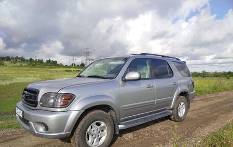 Toyota Sequoia II рестайлинг, 2001 год, 2 107 000 рублей, 3 фотография