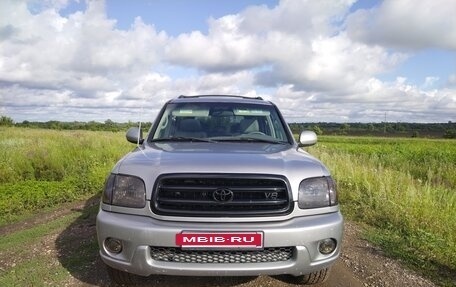 Toyota Sequoia II рестайлинг, 2001 год, 2 107 000 рублей, 2 фотография