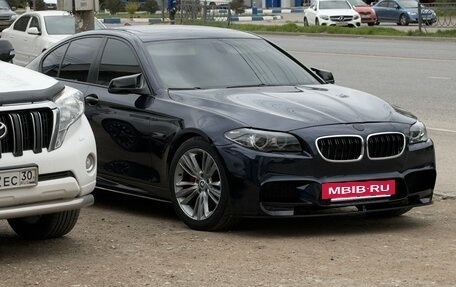 BMW 5 серия, 2011 год, 1 700 000 рублей, 22 фотография