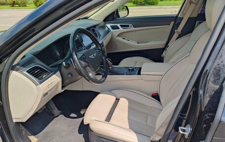 Hyundai Genesis II, 2016 год, 2 390 000 рублей, 7 фотография