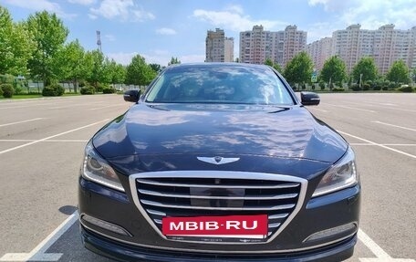 Hyundai Genesis II, 2016 год, 2 390 000 рублей, 2 фотография