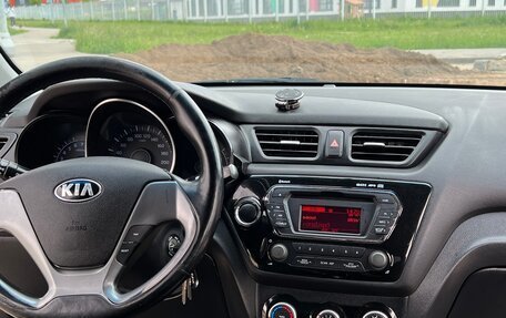KIA Rio III рестайлинг, 2015 год, 770 000 рублей, 7 фотография