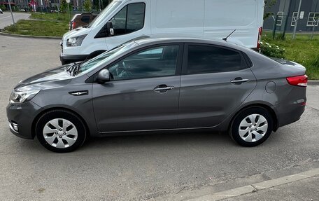 KIA Rio III рестайлинг, 2015 год, 770 000 рублей, 4 фотография