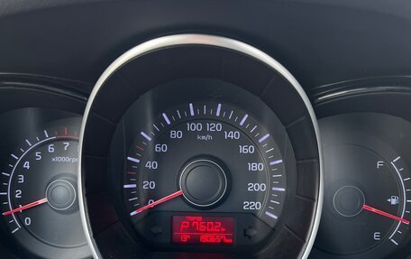KIA Rio III рестайлинг, 2015 год, 770 000 рублей, 8 фотография