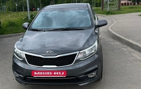 KIA Rio III рестайлинг, 2015 год, 770 000 рублей, 3 фотография