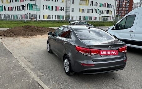 KIA Rio III рестайлинг, 2015 год, 770 000 рублей, 5 фотография