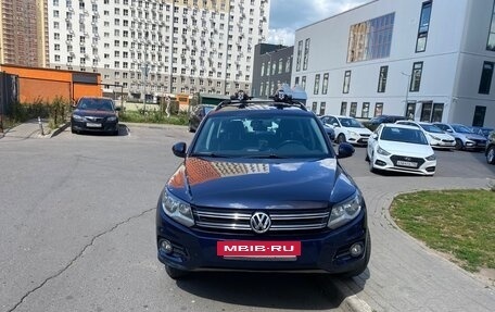 Volkswagen Tiguan I, 2011 год, 1 320 000 рублей, 2 фотография