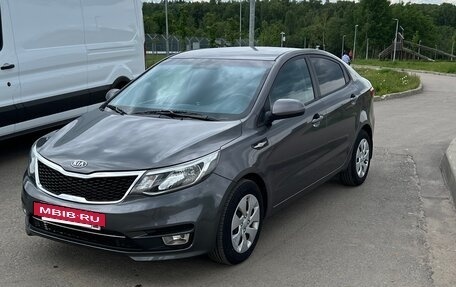 KIA Rio III рестайлинг, 2015 год, 770 000 рублей, 2 фотография